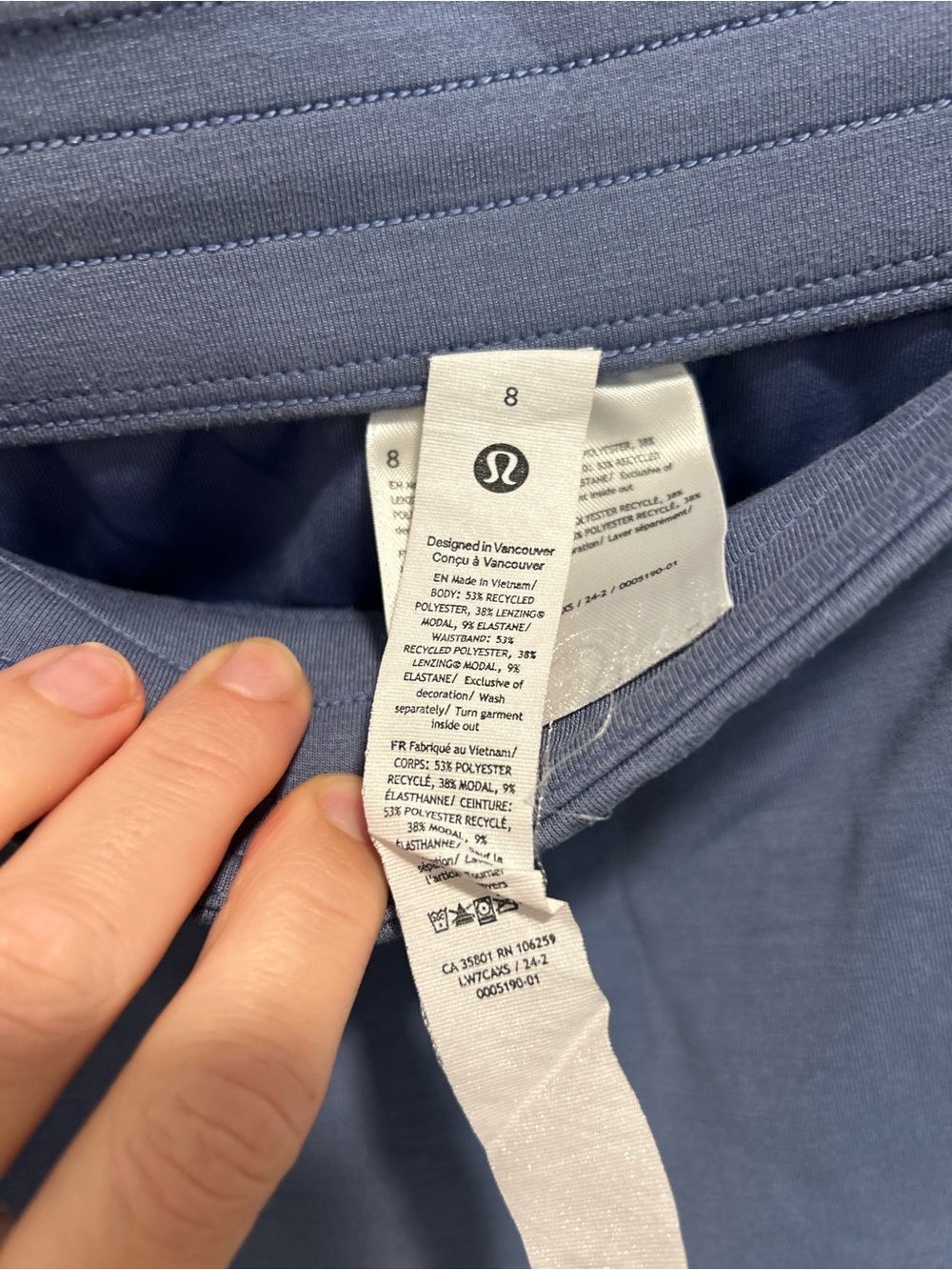 lululemon Softstreme High-Rise 4” - Picture 3 of 4